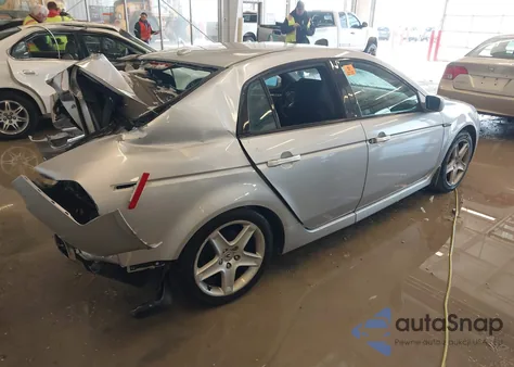 2005 Acura Tl из США, поврежденный, VIN 19UUA66235A051912